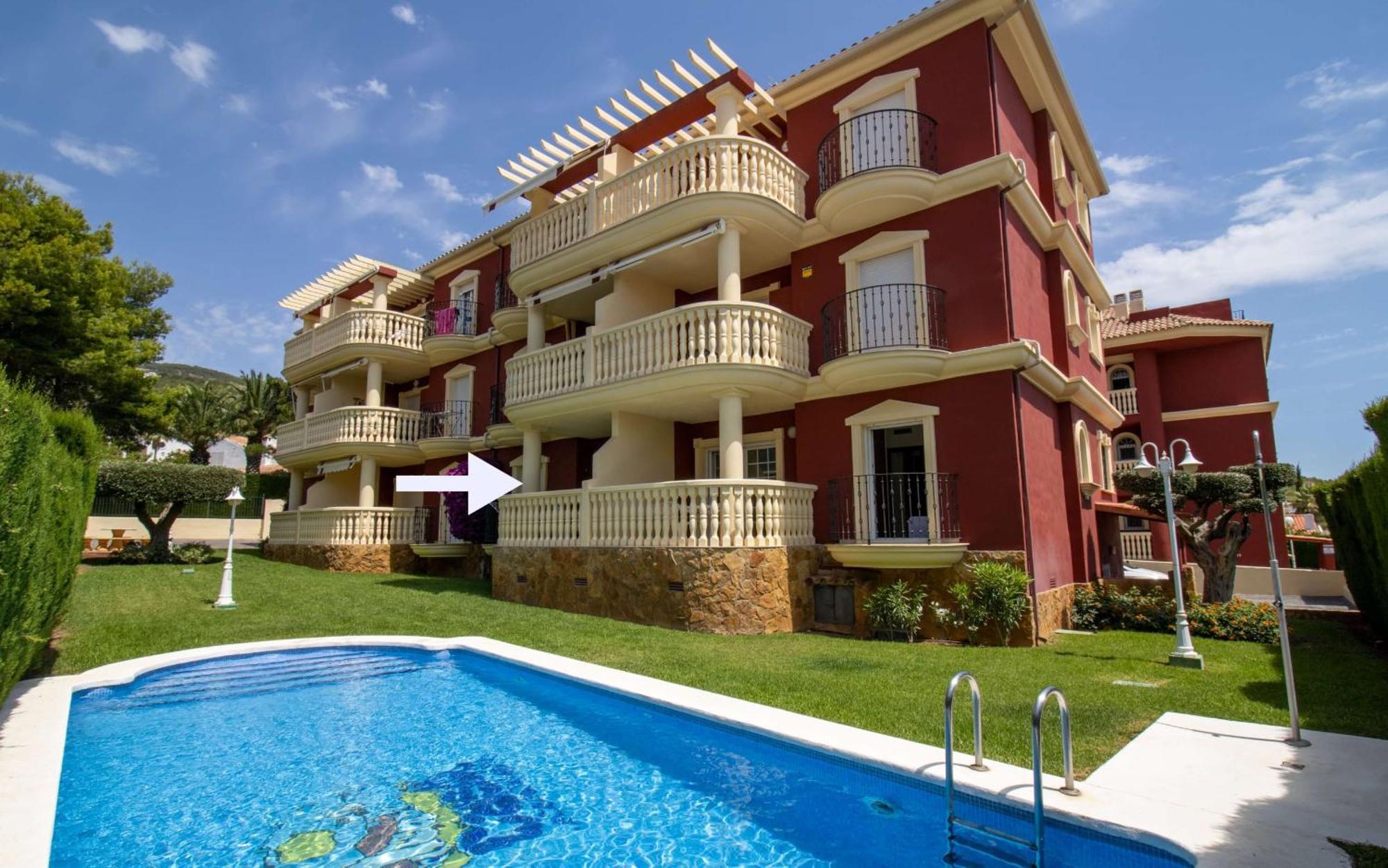 Bajo Con Terraza Junto A La Piscina - Madeira * Alcoceber